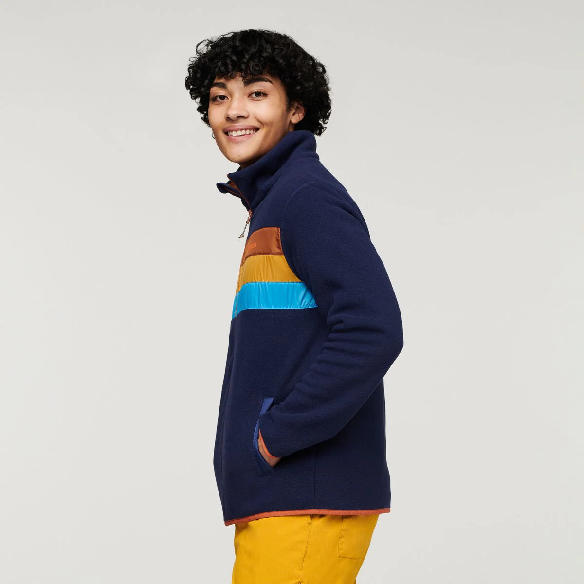 Teca Fleece Full-Zip Jacket - Men's - Image 3