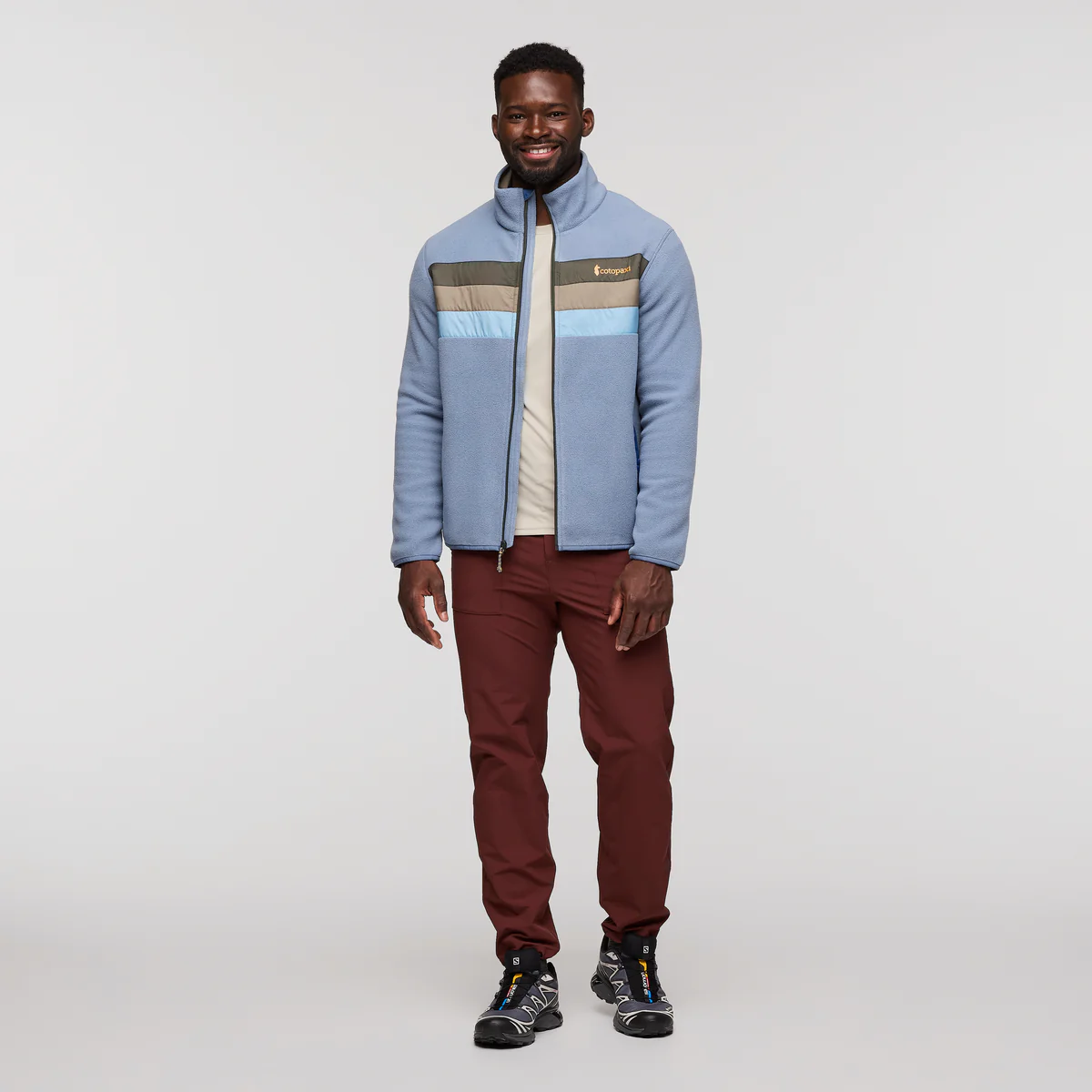 Teca Fleece Full-Zip Jacket - Men's - Image 2