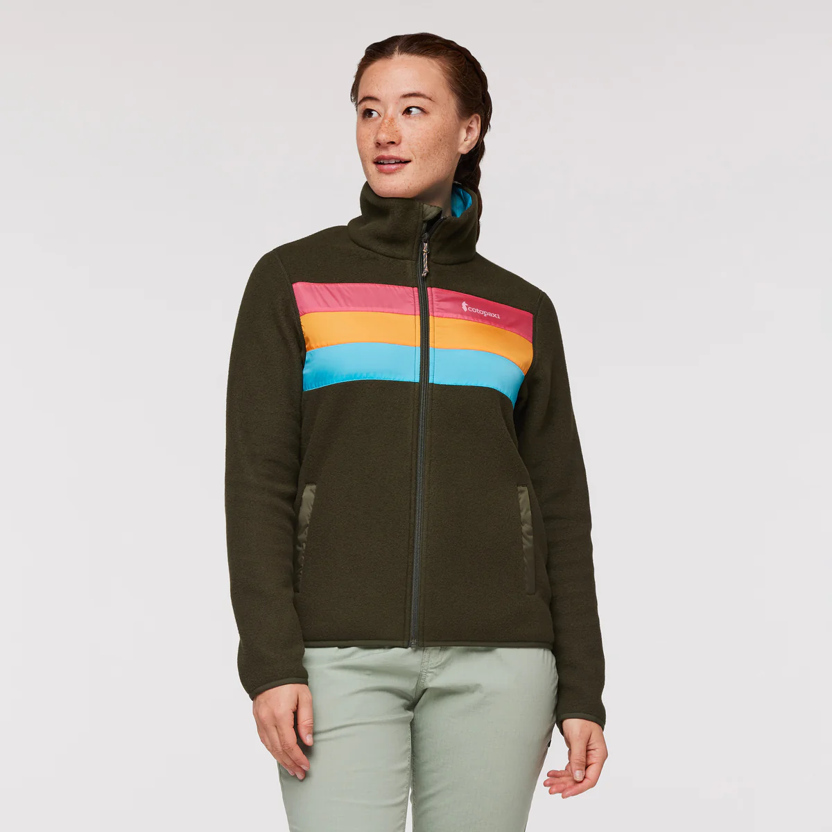 Teca Fleece Full-Zip Jacket - Women's - Image 14