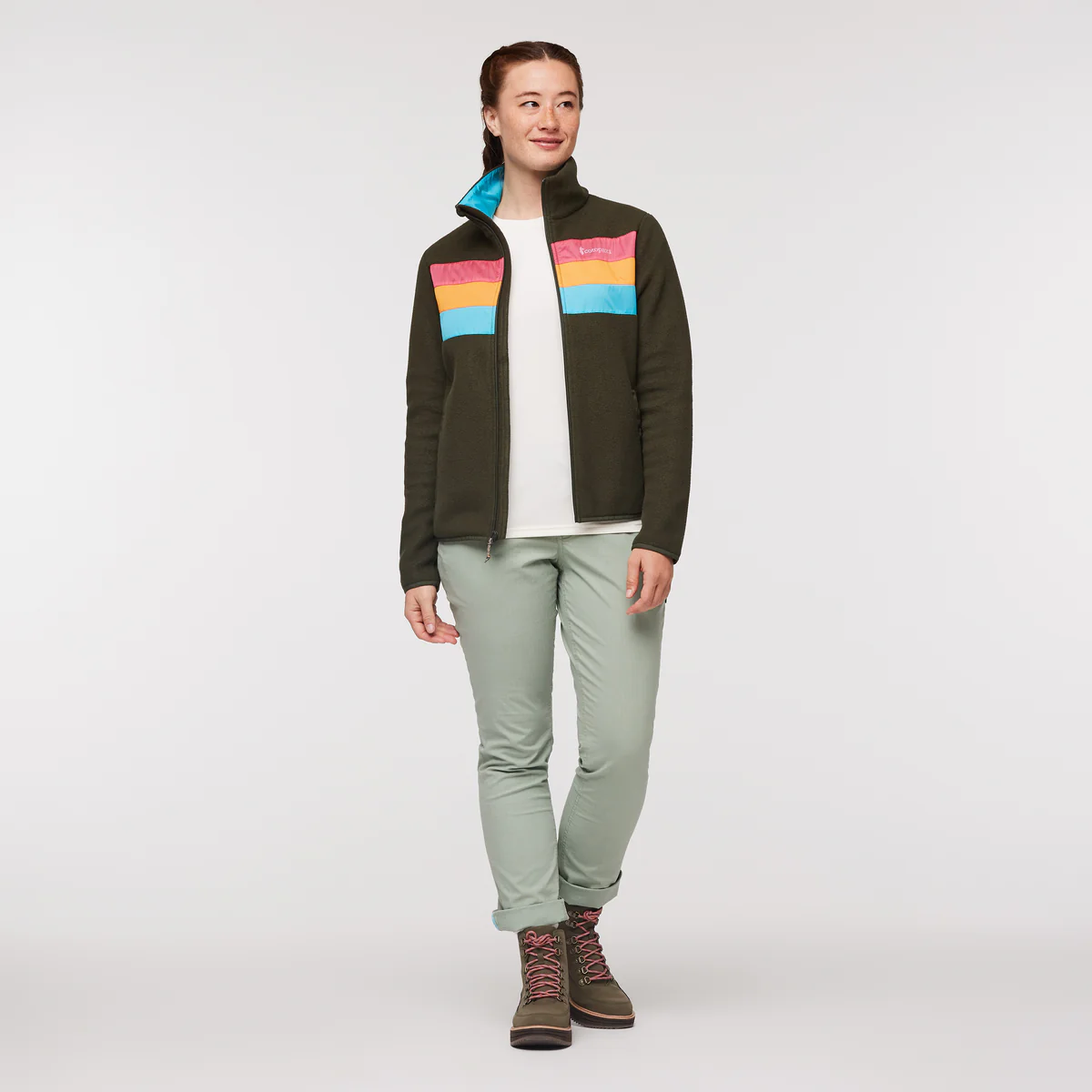 Teca Fleece Full-Zip Jacket - Women's - Image 15