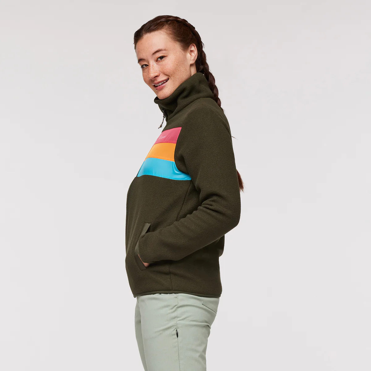Teca Fleece Full-Zip Jacket - Women's - Image 16