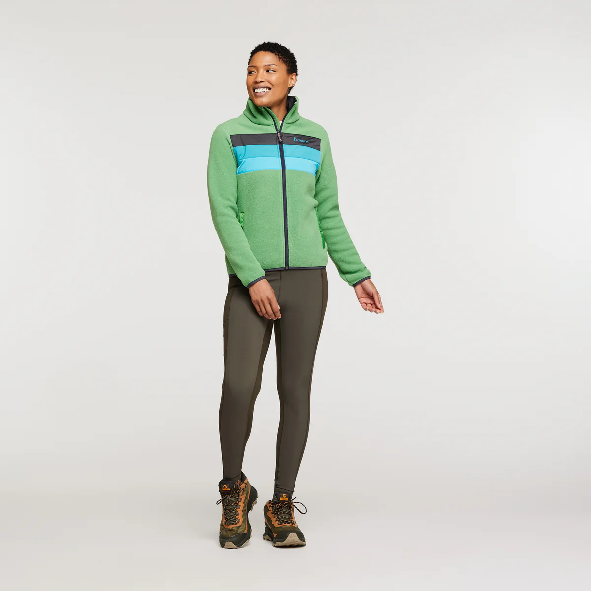 Teca Fleece Full-Zip Jacket - Women's - Image 2