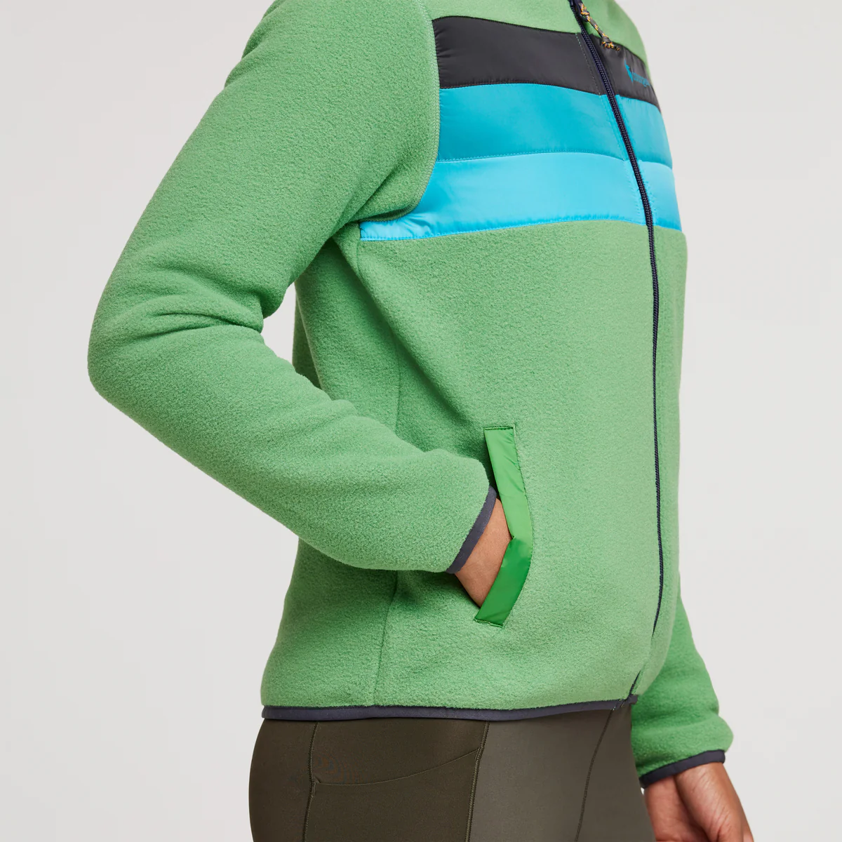 Teca Fleece Full-Zip Jacket - Women's - Image 6