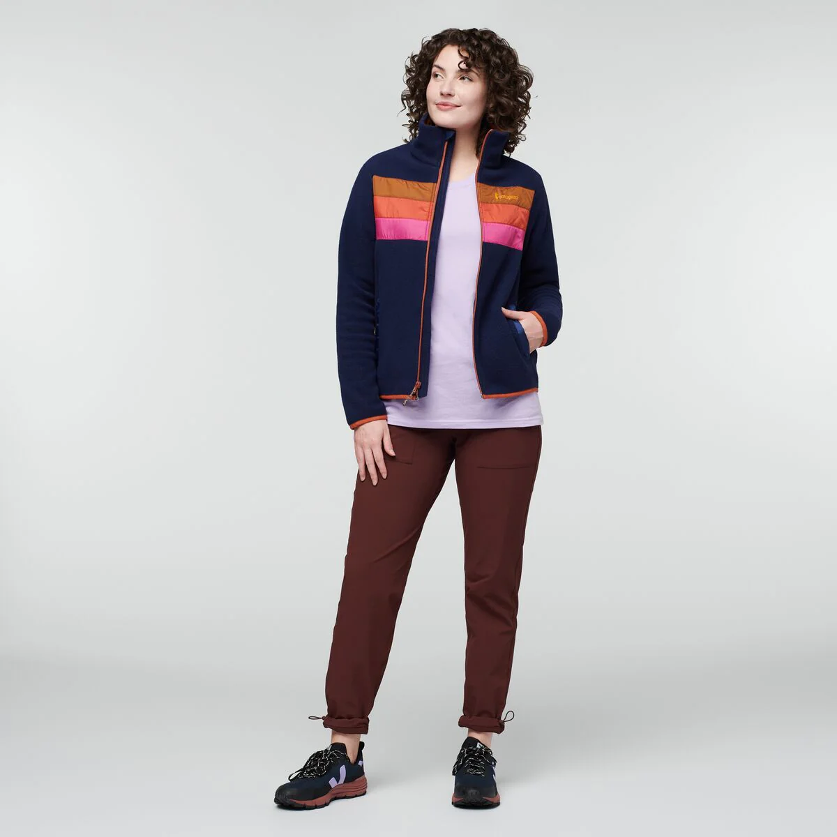 Teca Fleece Full-Zip Jacket - Women's - Image 2