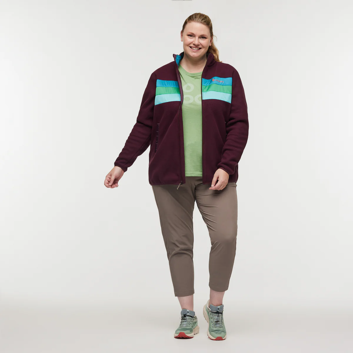 Teca Fleece Full-Zip Jacket - Women's - Image 15