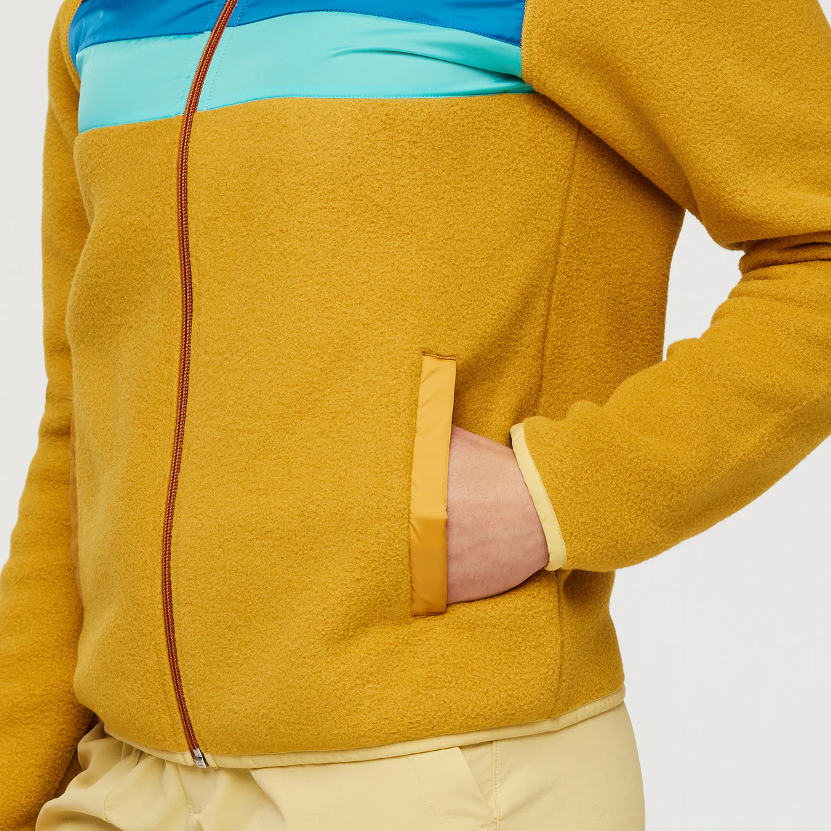 Teca Fleece Full-Zip Jacket - Women's - Image 6