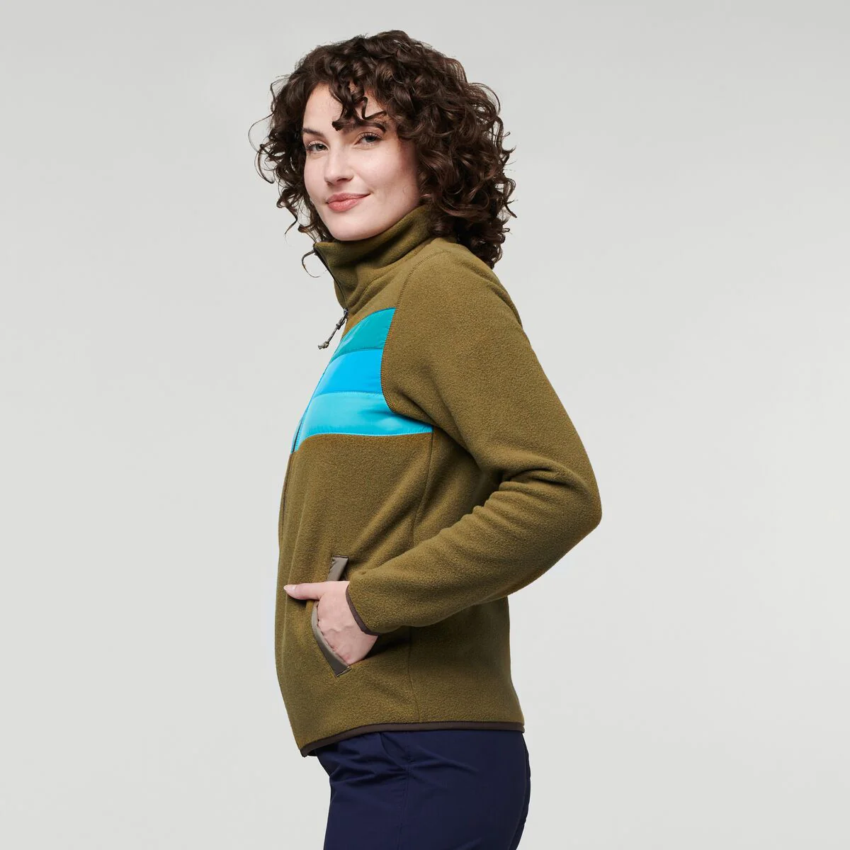 Teca Fleece Full-Zip Jacket - Women's - Image 33