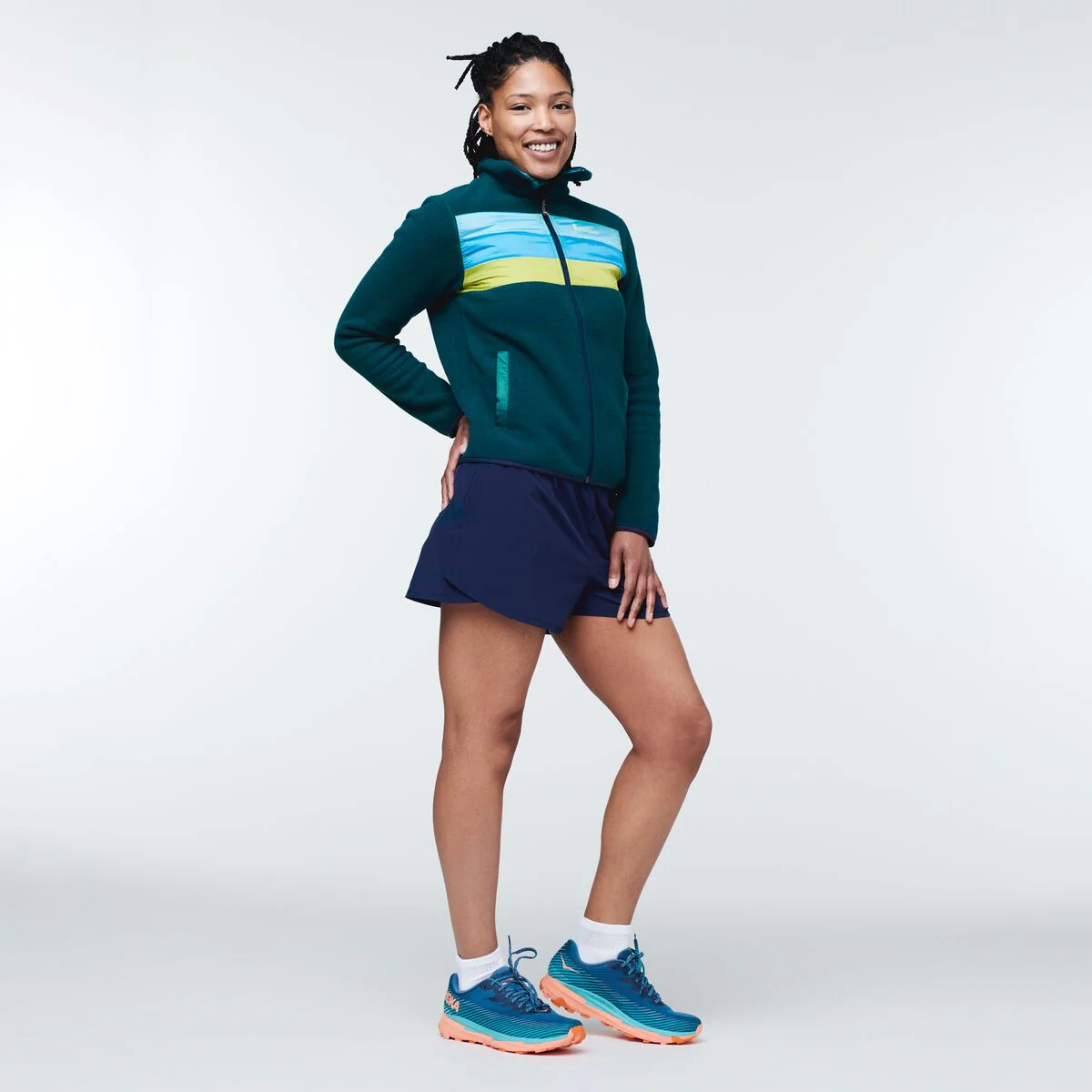 Teca Fleece Full-Zip Jacket - Women's - Image 37
