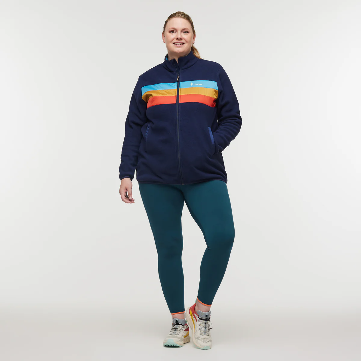 Teca Fleece Full-Zip Jacket - Women's - Image 16