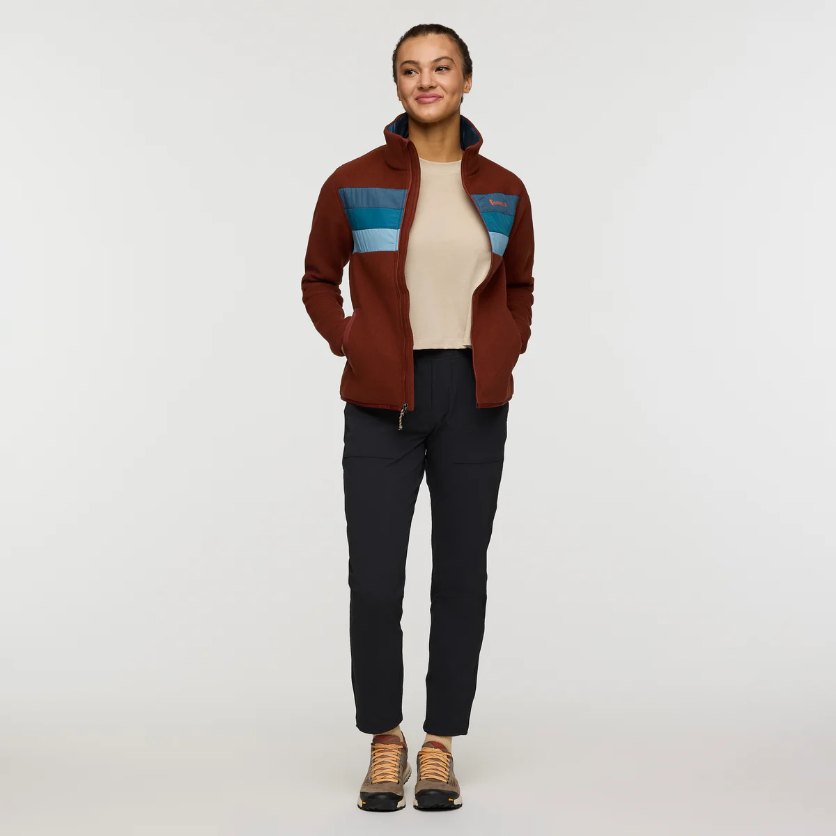 Teca Fleece Full-Zip Jacket - Women's - Image 2