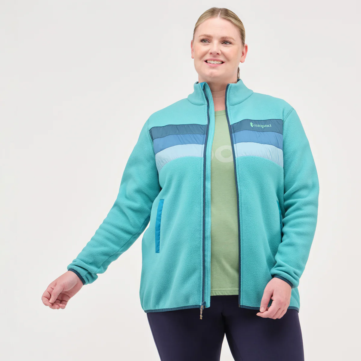 Teca Fleece Full-Zip Jacket - Women's - Image 36