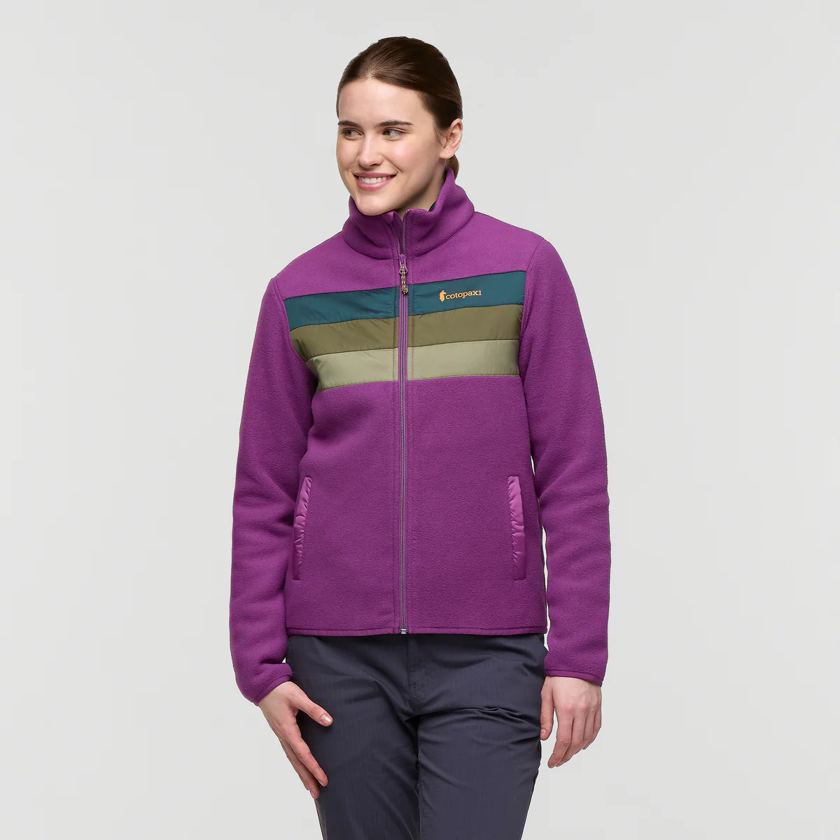 Teca Fleece Full-Zip Jacket - Women's - Image 38
