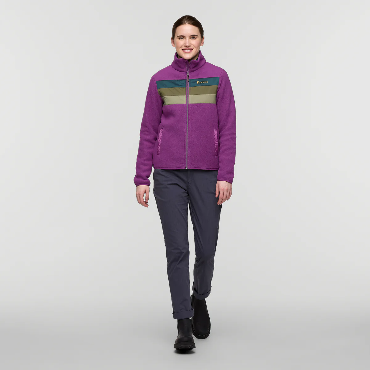 Teca Fleece Full-Zip Jacket - Women's - Image 46