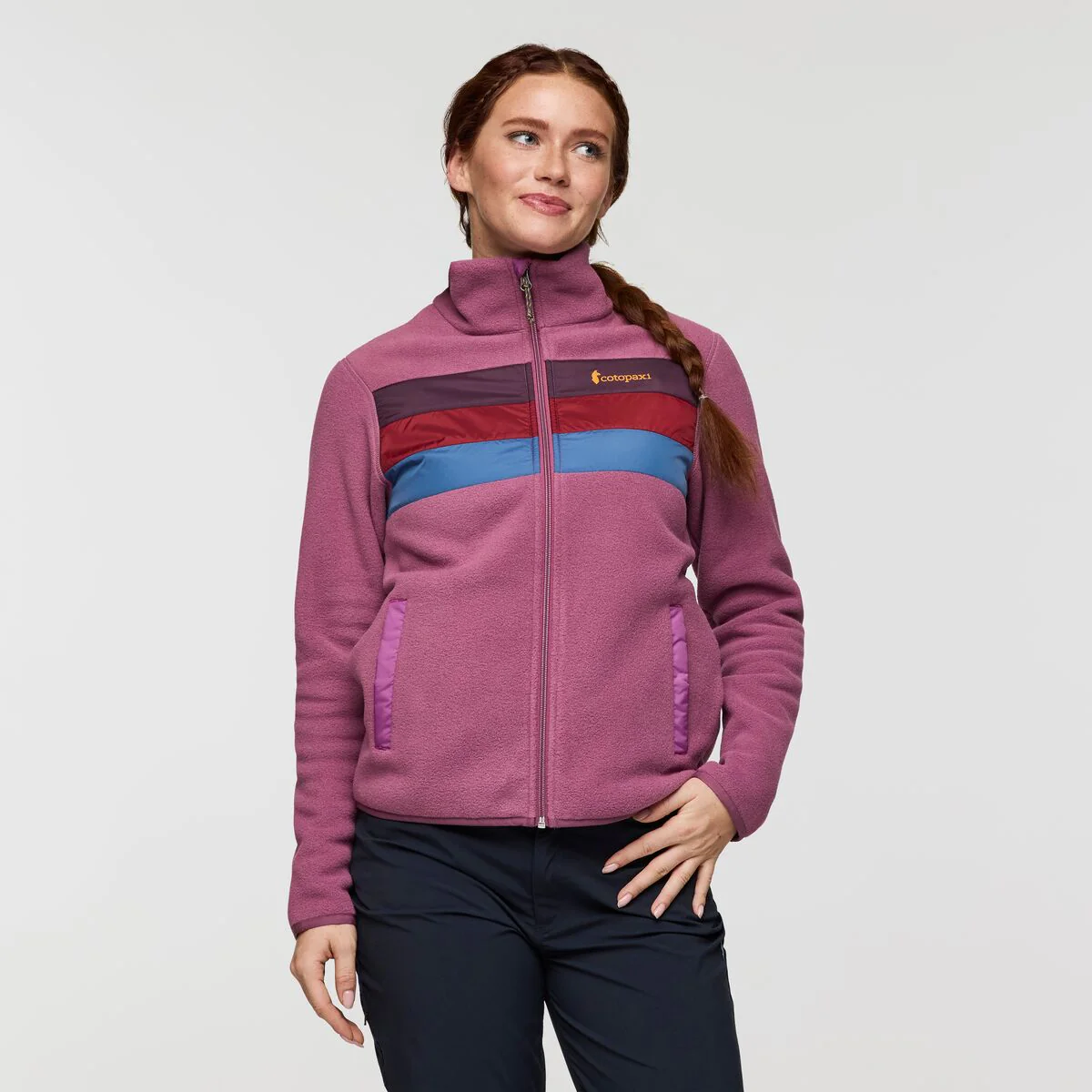 Teca Fleece Full-Zip Jacket - Women's - Image 8