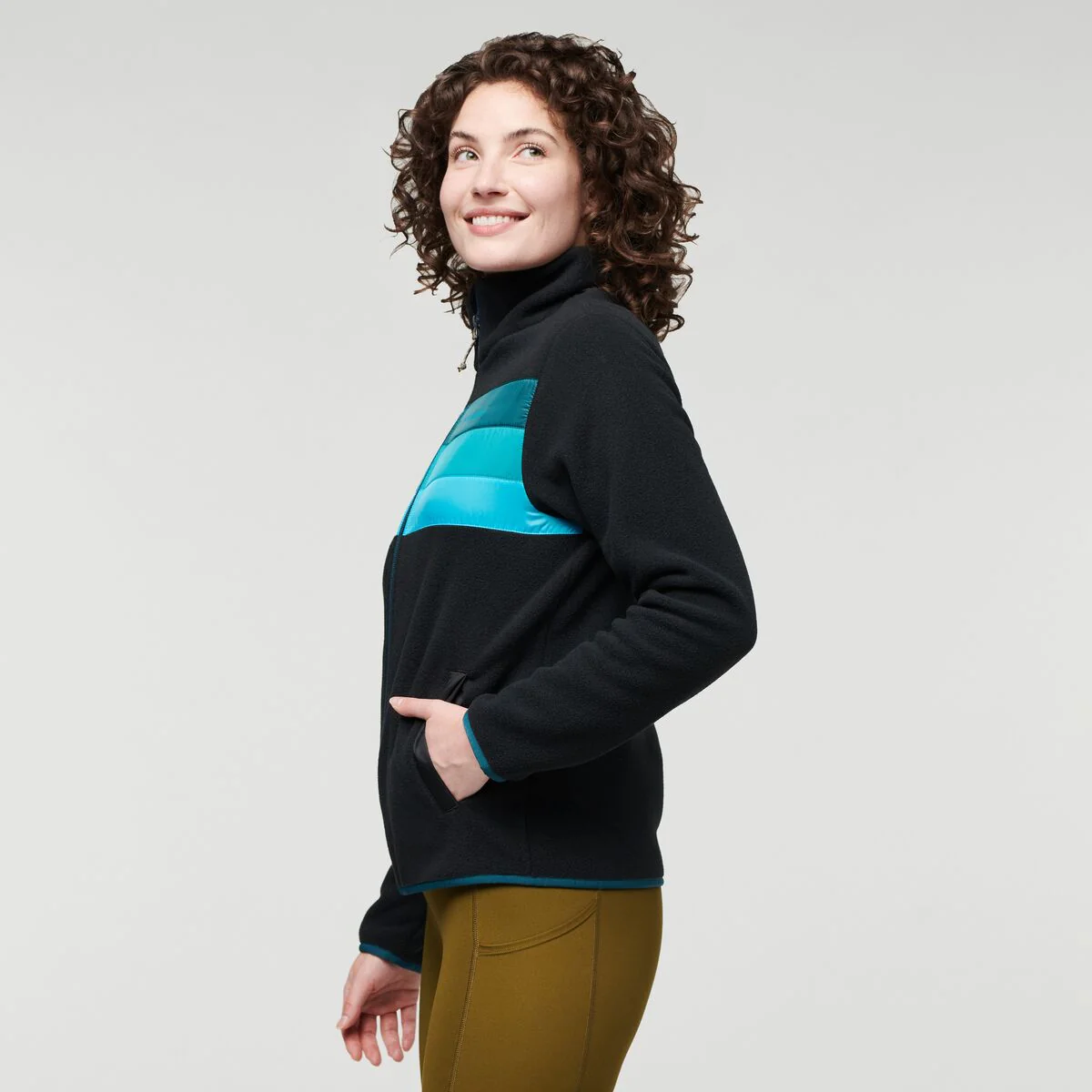 Teca Fleece Full-Zip Jacket - Women's - Image 9