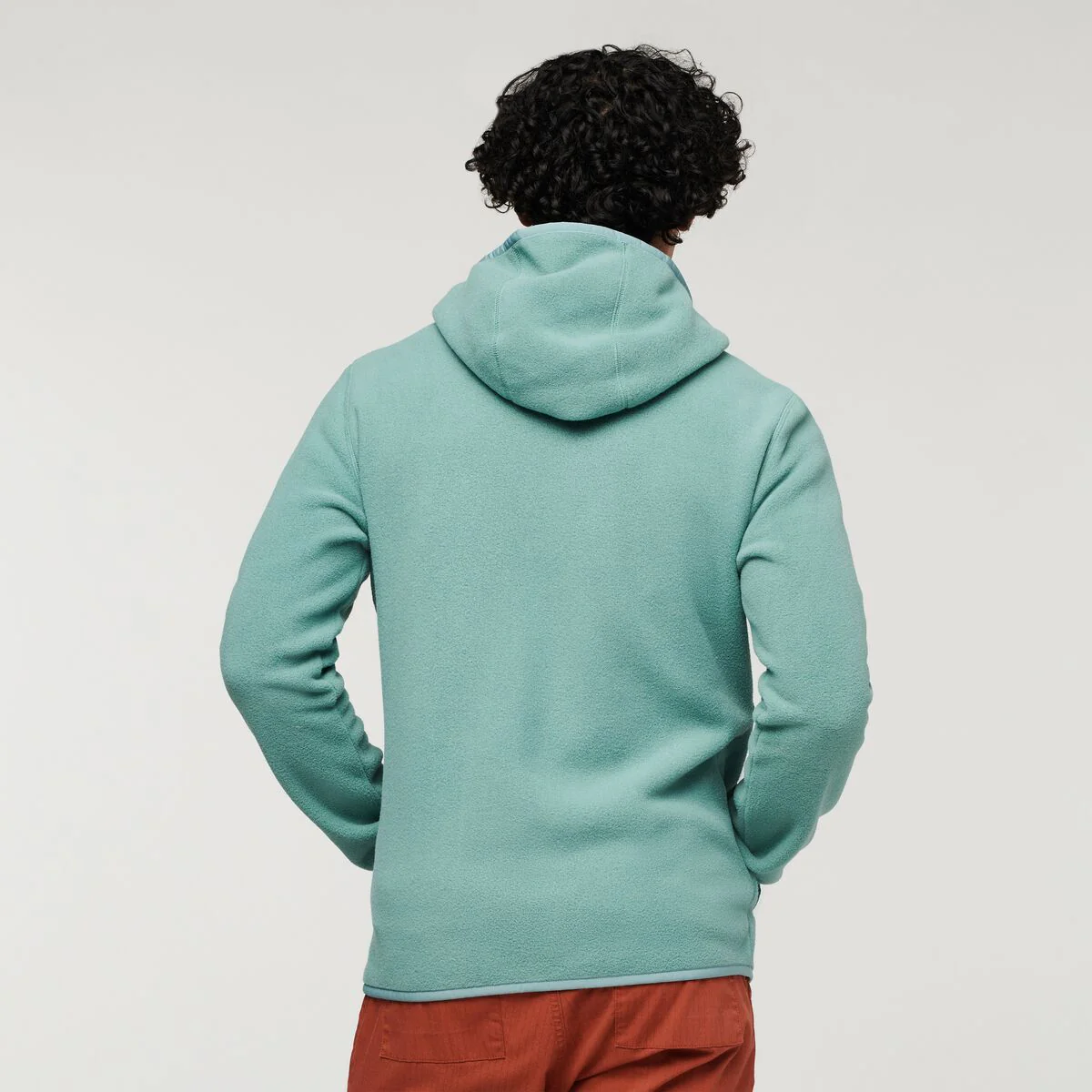 Teca Fleece Hooded Full-Zip Jacket - Men's - Image 4