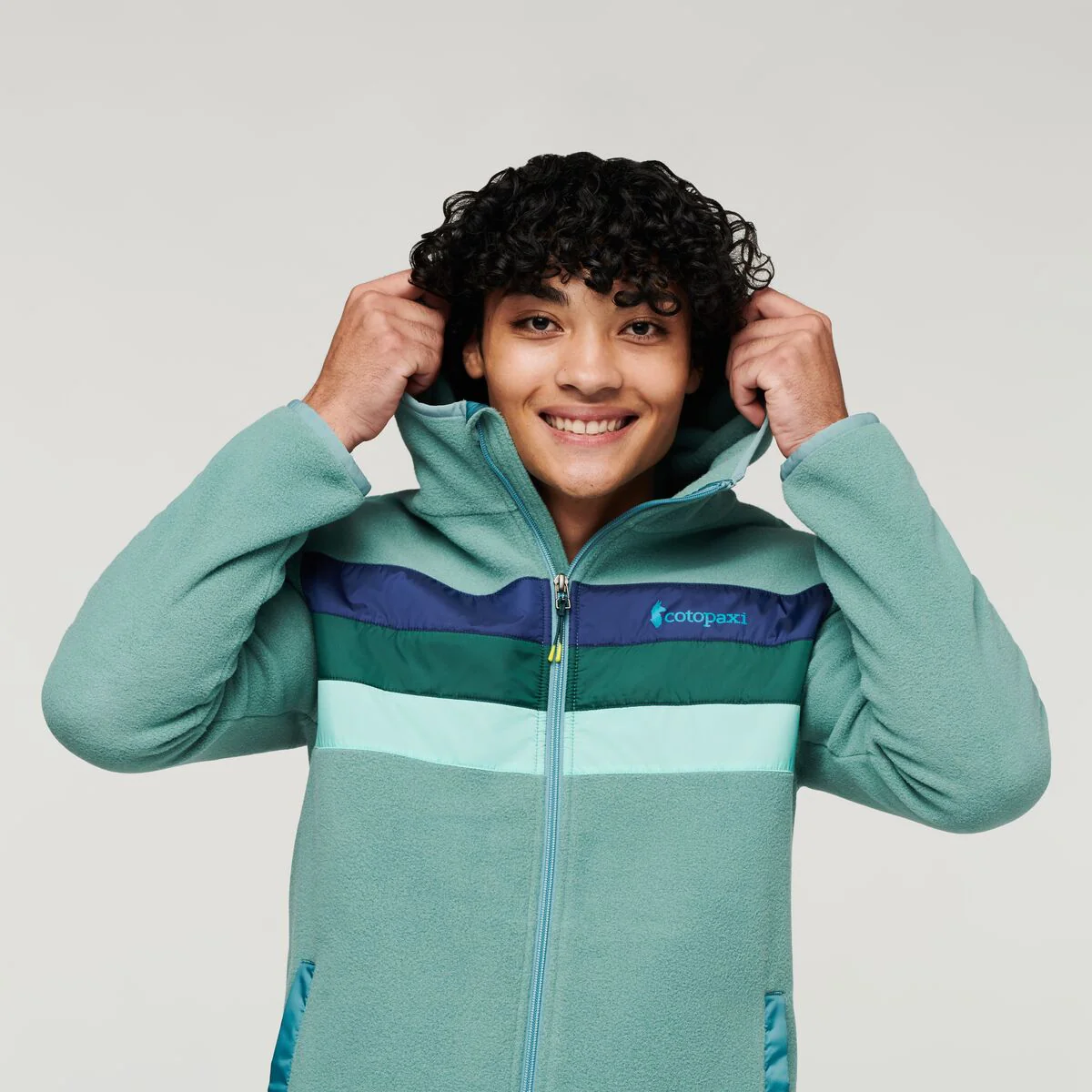 Teca Fleece Hooded Full-Zip Jacket - Men's - Image 5