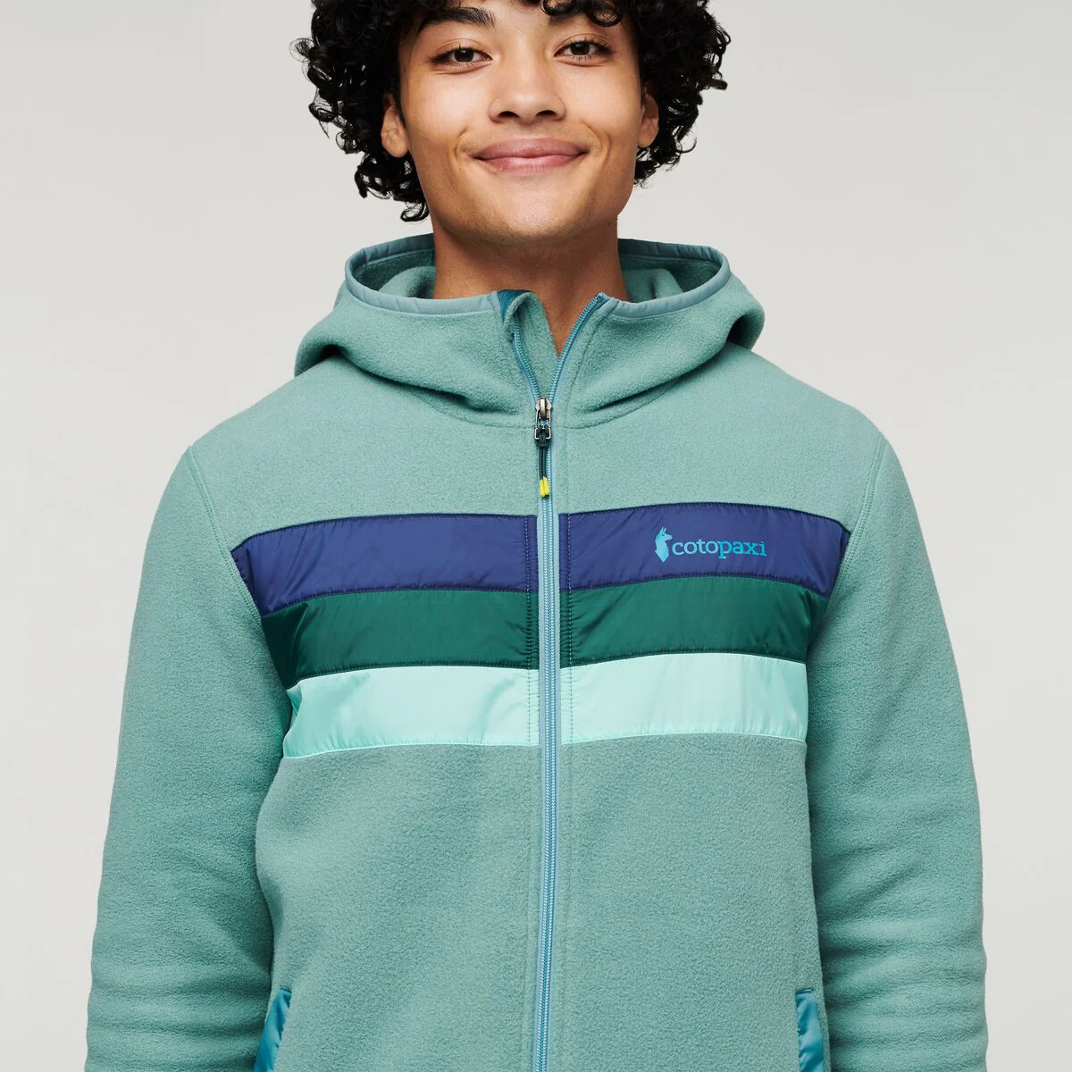 Teca Fleece Hooded Full-Zip Jacket - Men's - Image 6