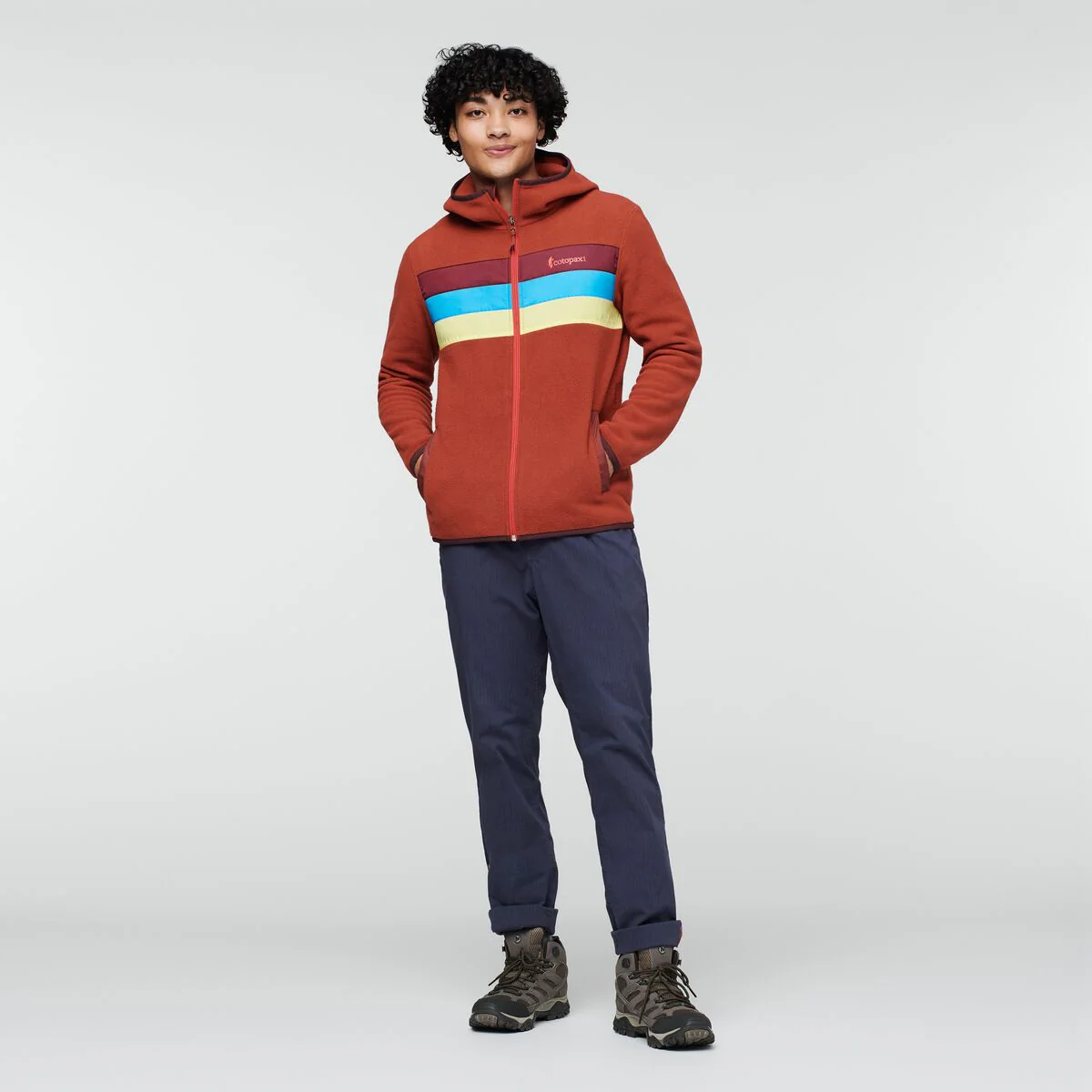 Teca Fleece Hooded Full-Zip Jacket - Men's - Image 9