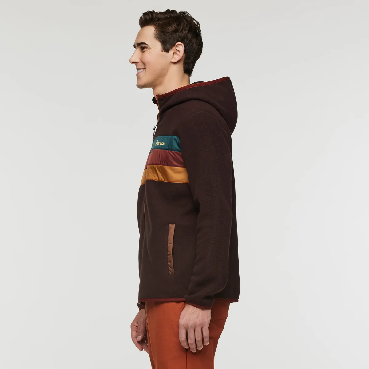 Teca Fleece Hooded Full-Zip Jacket - Men's - Image 10
