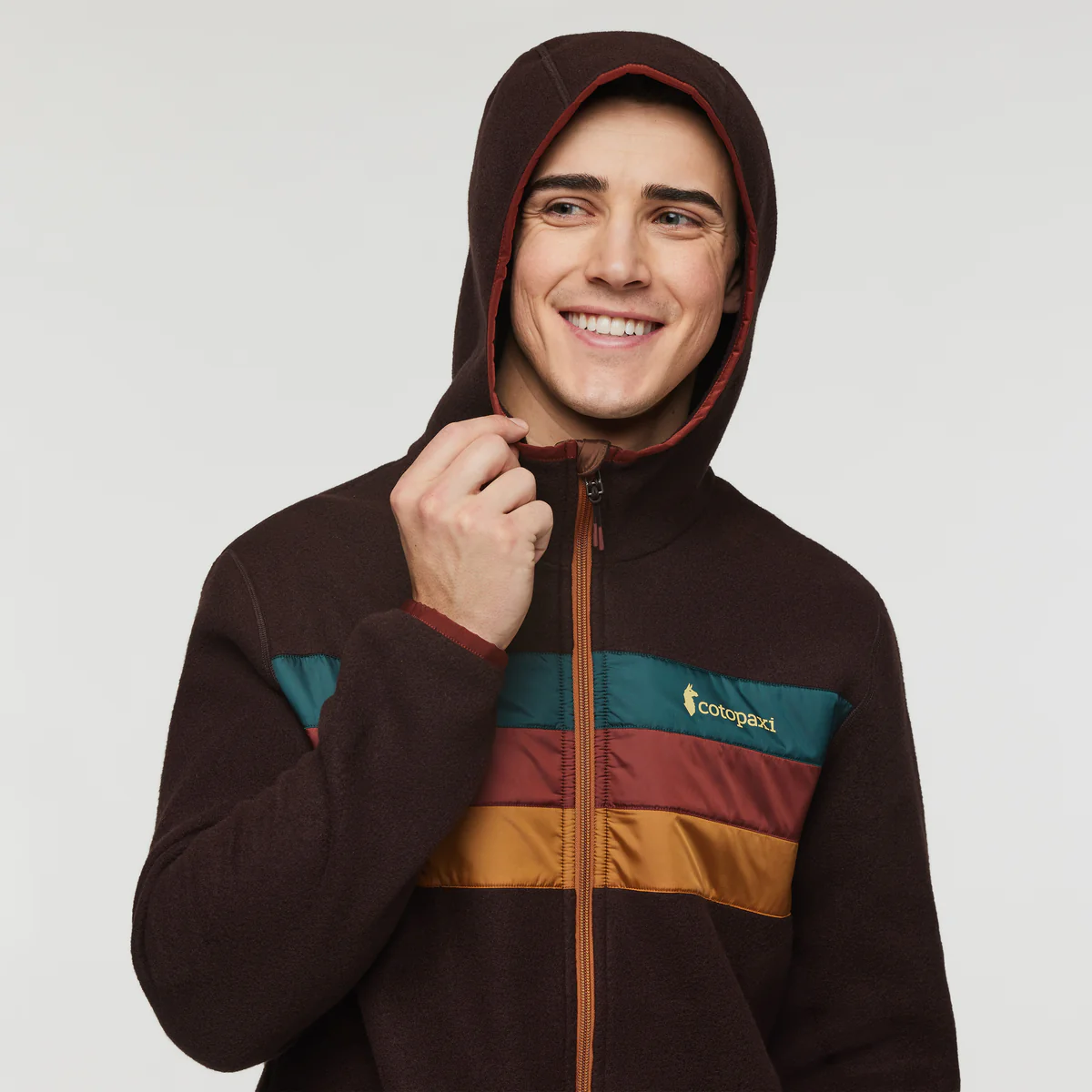 Teca Fleece Hooded Full-Zip Jacket - Men's - Image 12