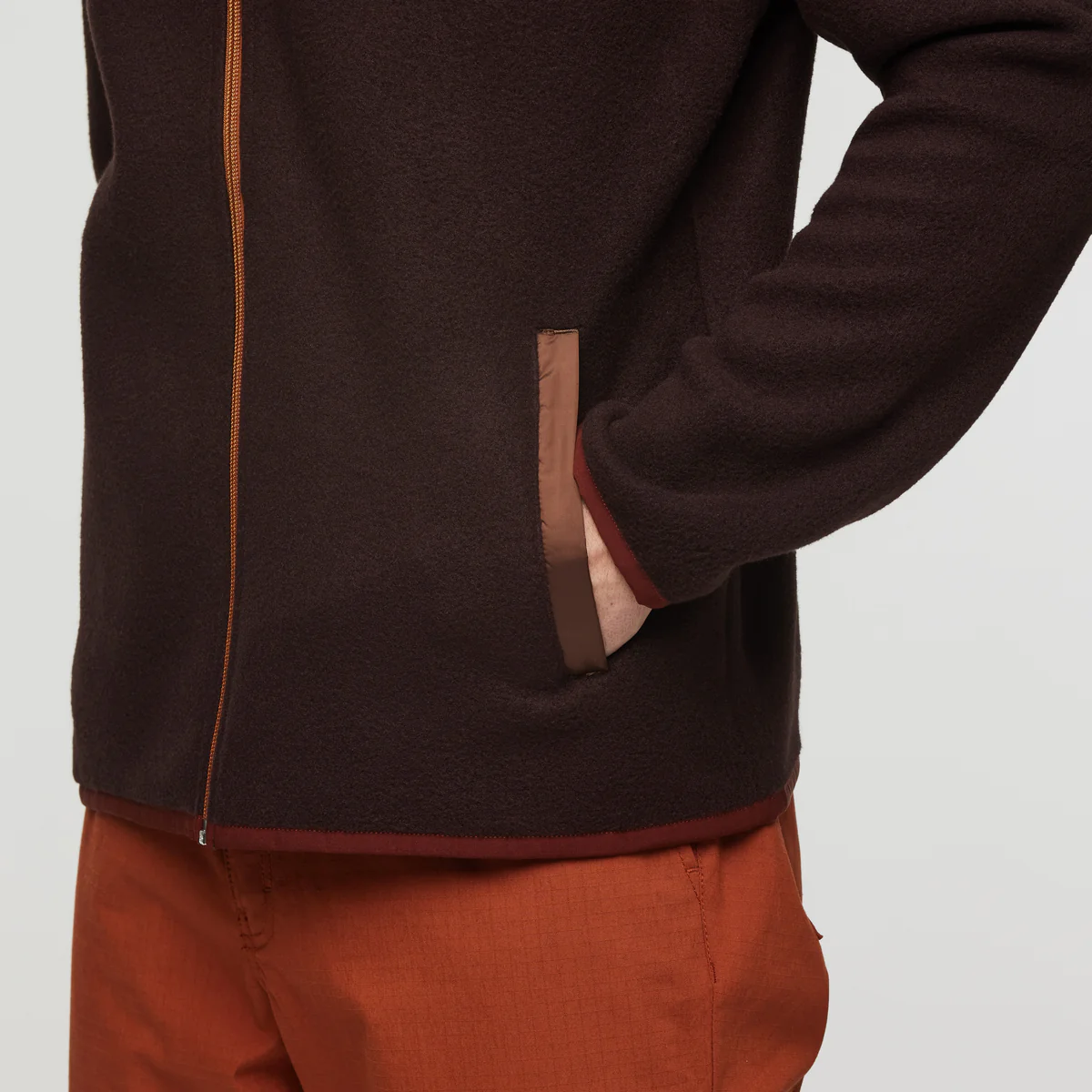 Teca Fleece Hooded Full-Zip Jacket - Men's - Image 13