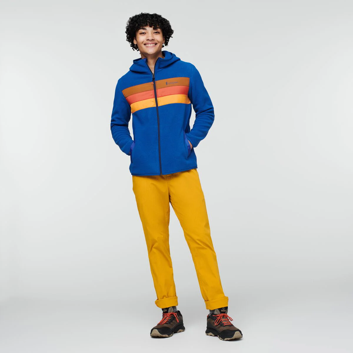Teca Fleece Hooded Full-Zip Jacket - Men's - Image 10