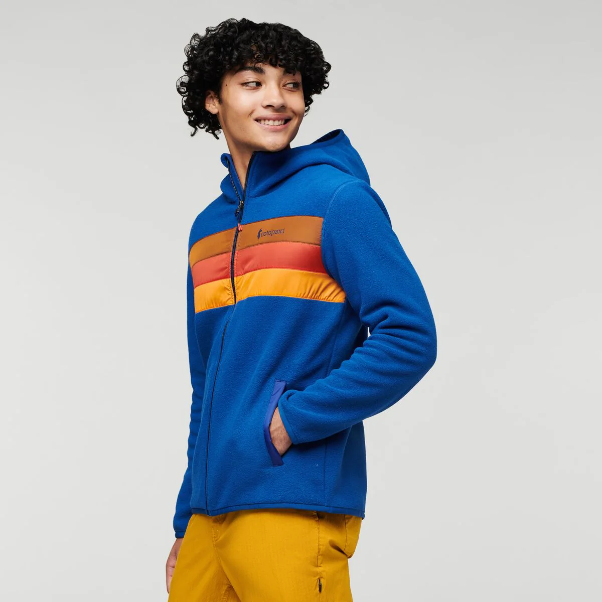 Teca Fleece Hooded Full-Zip Jacket - Men's - Image 11