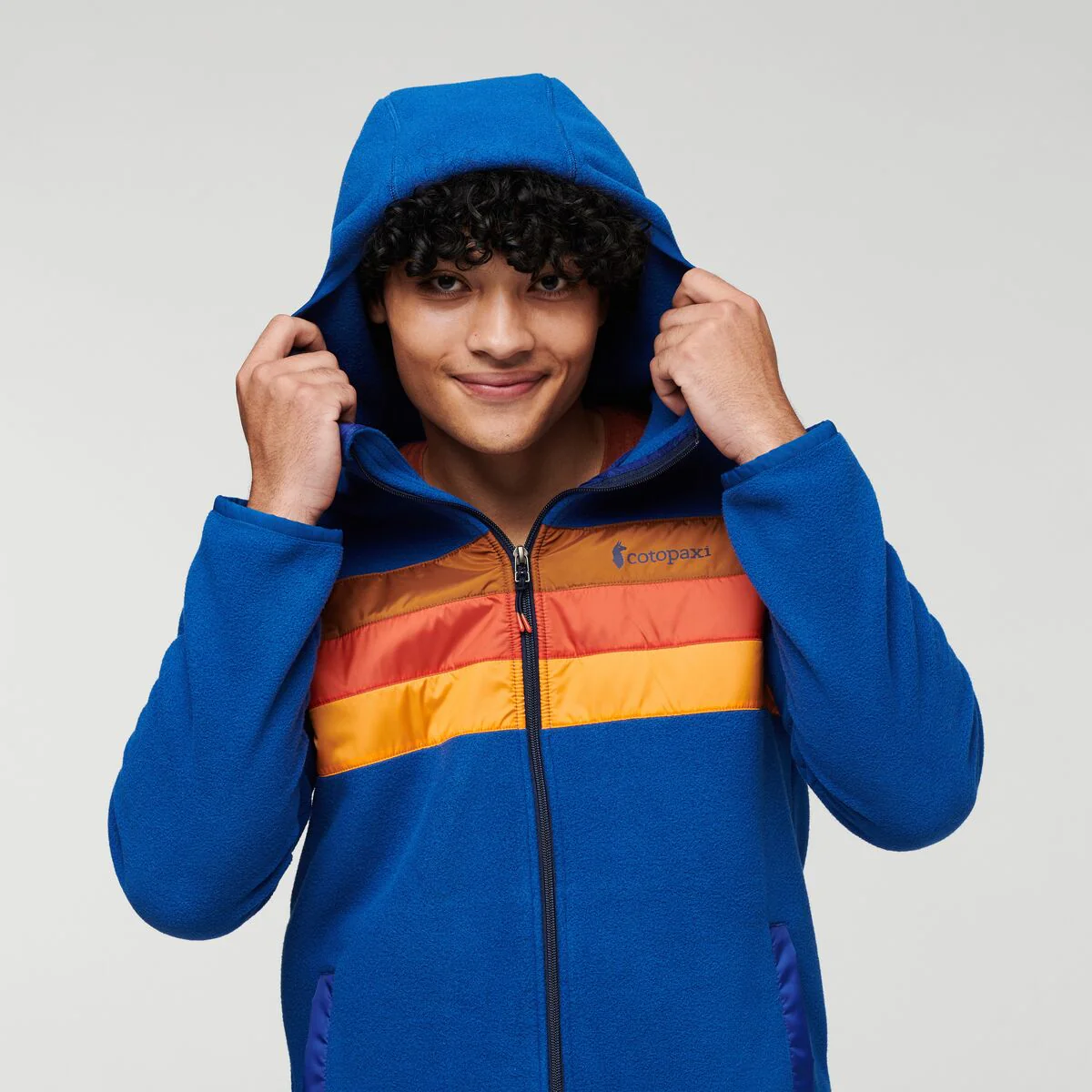 Teca Fleece Hooded Full-Zip Jacket - Men's - Image 13
