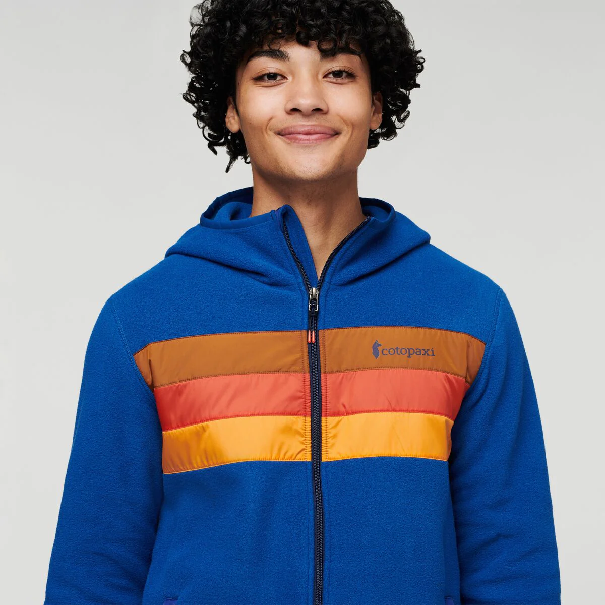 Teca Fleece Hooded Full-Zip Jacket - Men's - Image 14