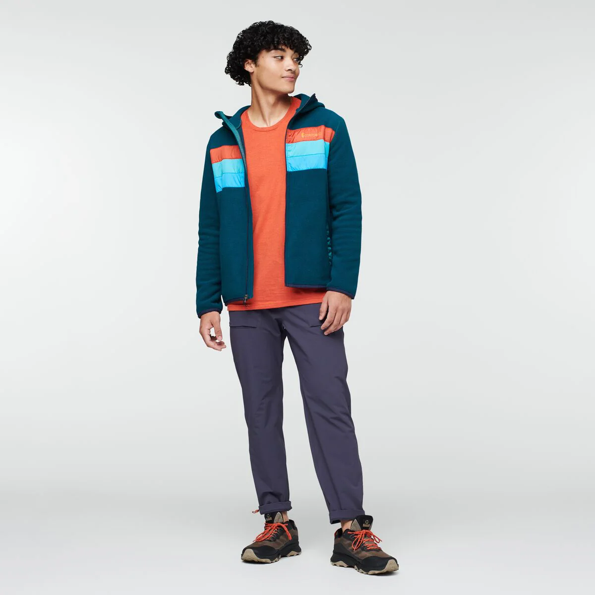 Teca Fleece Hooded Full-Zip Jacket - Men's - Image 3