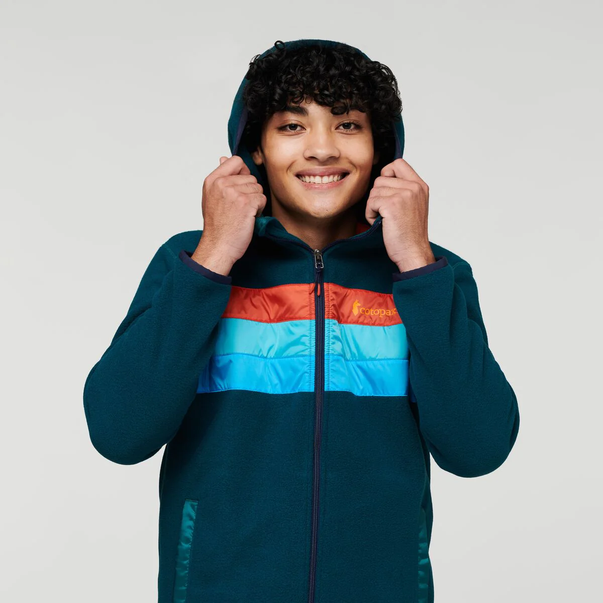 Teca Fleece Hooded Full-Zip Jacket - Men's - Image 6