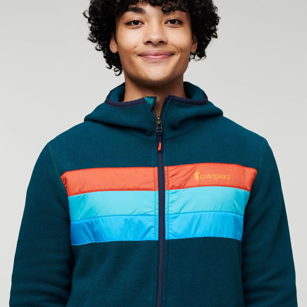 Teca Fleece Hooded Full-Zip Jacket - Men's - Image 7