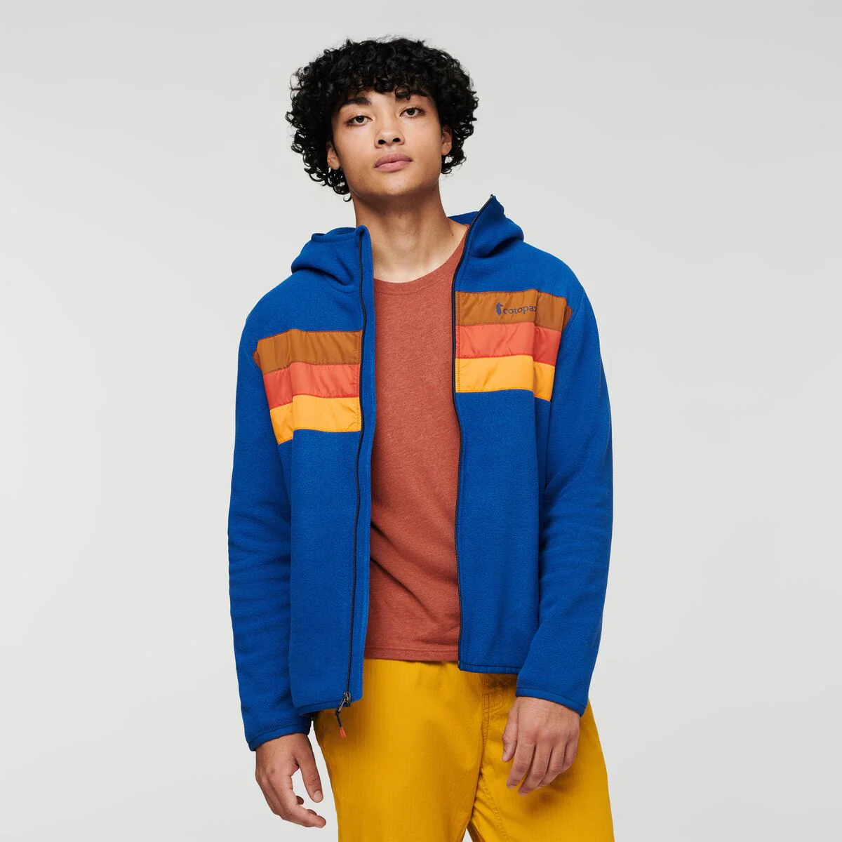Teca Fleece Hooded Full-Zip Jacket - Men's - Image 9