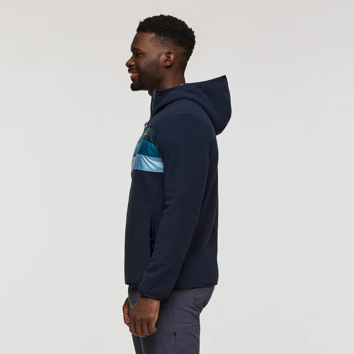 Teca Fleece Hooded Full-Zip Jacket - Men's - Image 3