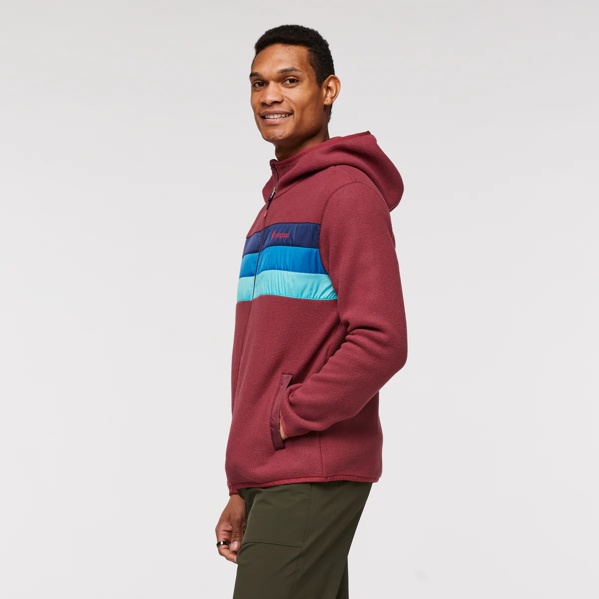 Teca Fleece Hooded Full-Zip Jacket - Men's - Image 10