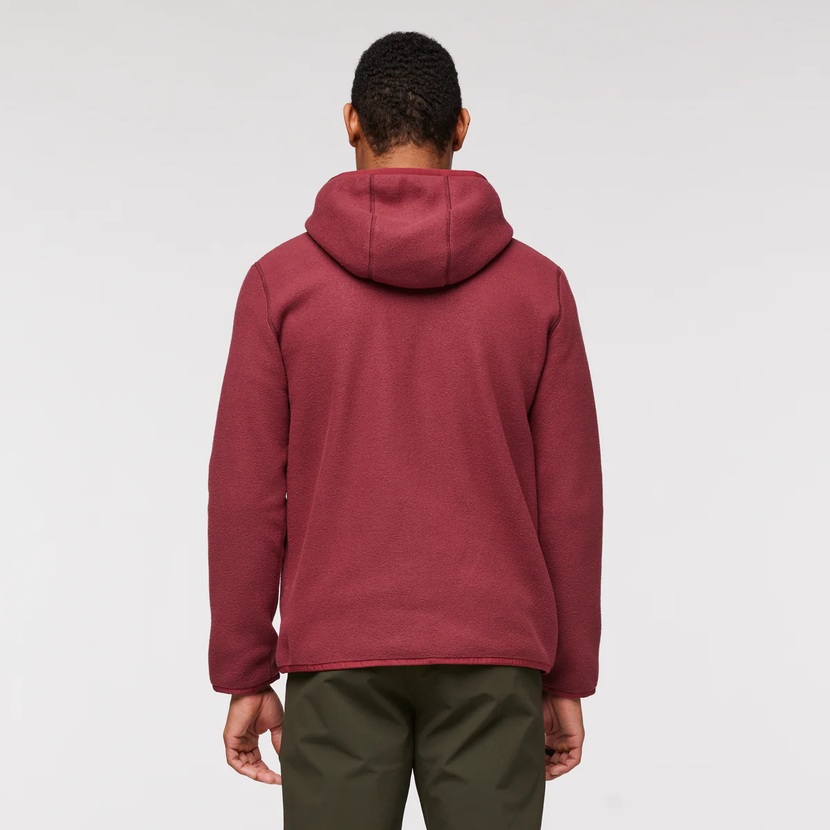 Teca Fleece Hooded Full-Zip Jacket - Men's - Image 11