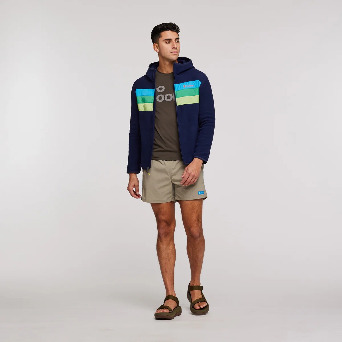 Teca Fleece Hooded Full-Zip Jacket - Men's - Image 3