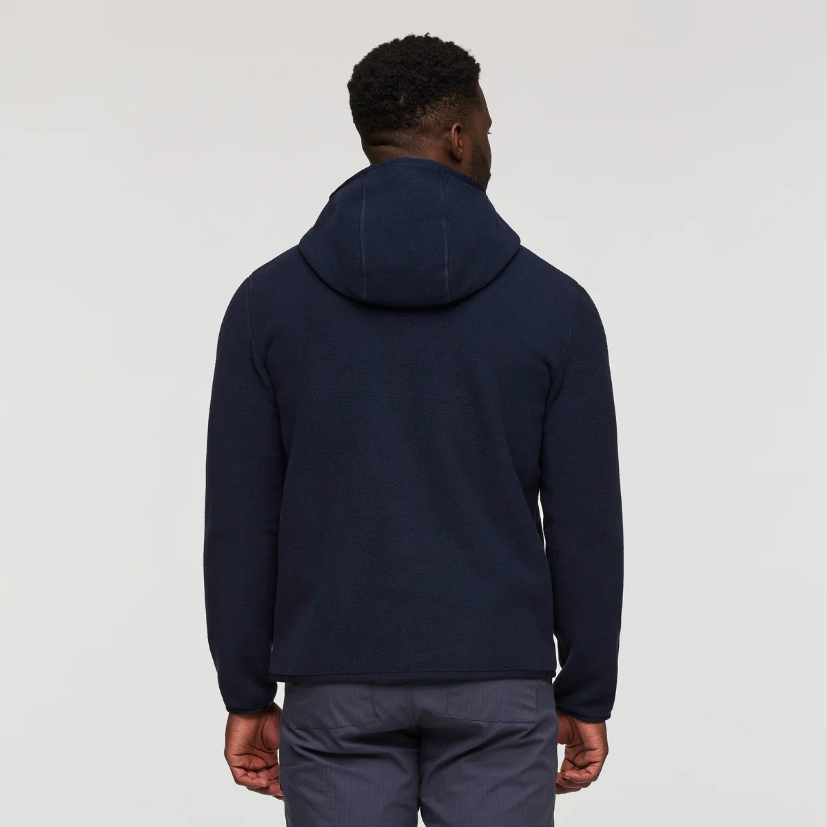 Teca Fleece Hooded Full-Zip Jacket - Men's - Image 4