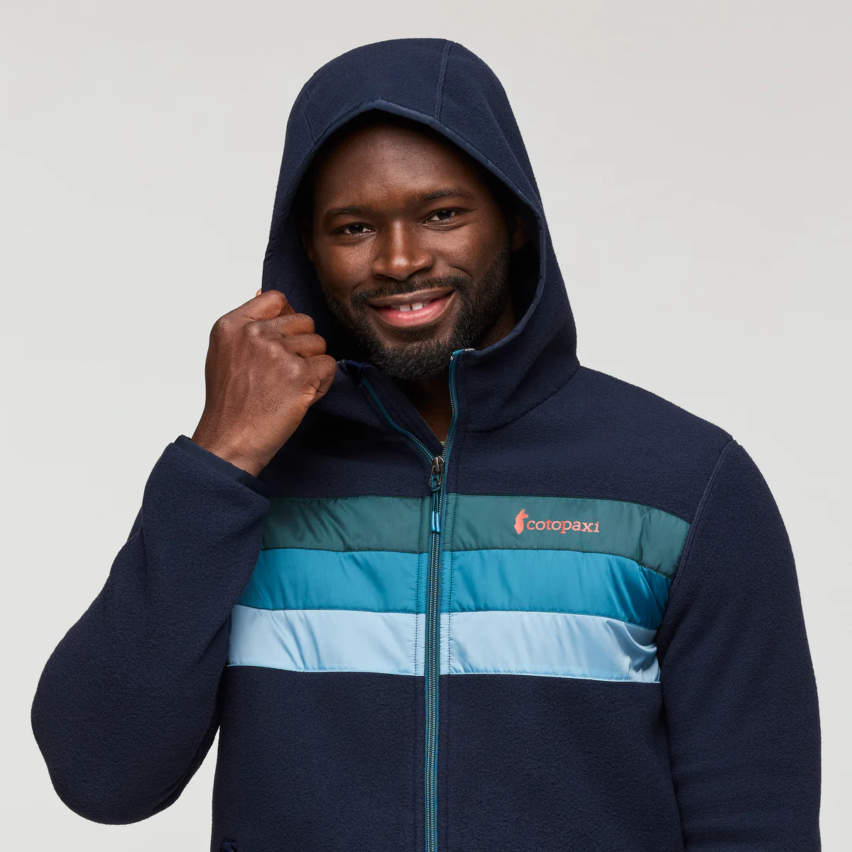 Teca Fleece Hooded Full-Zip Jacket - Men's - Image 5