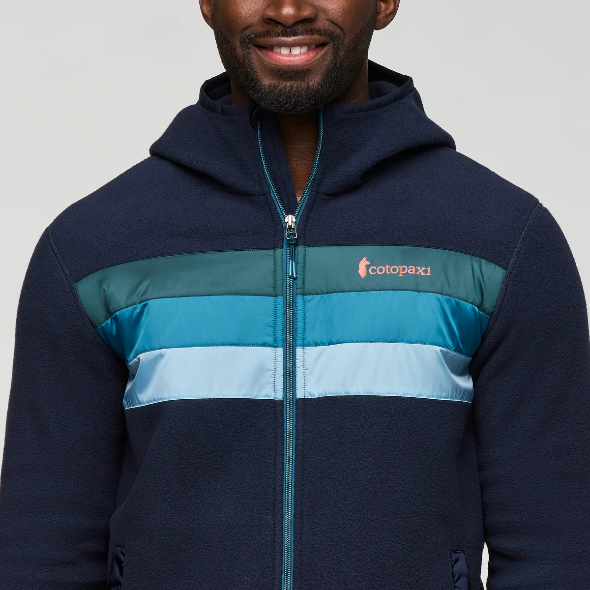 Teca Fleece Hooded Full-Zip Jacket - Men's - Image 6
