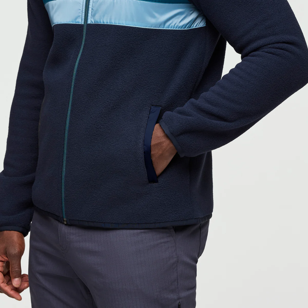 Teca Fleece Hooded Full-Zip Jacket - Men's - Image 7