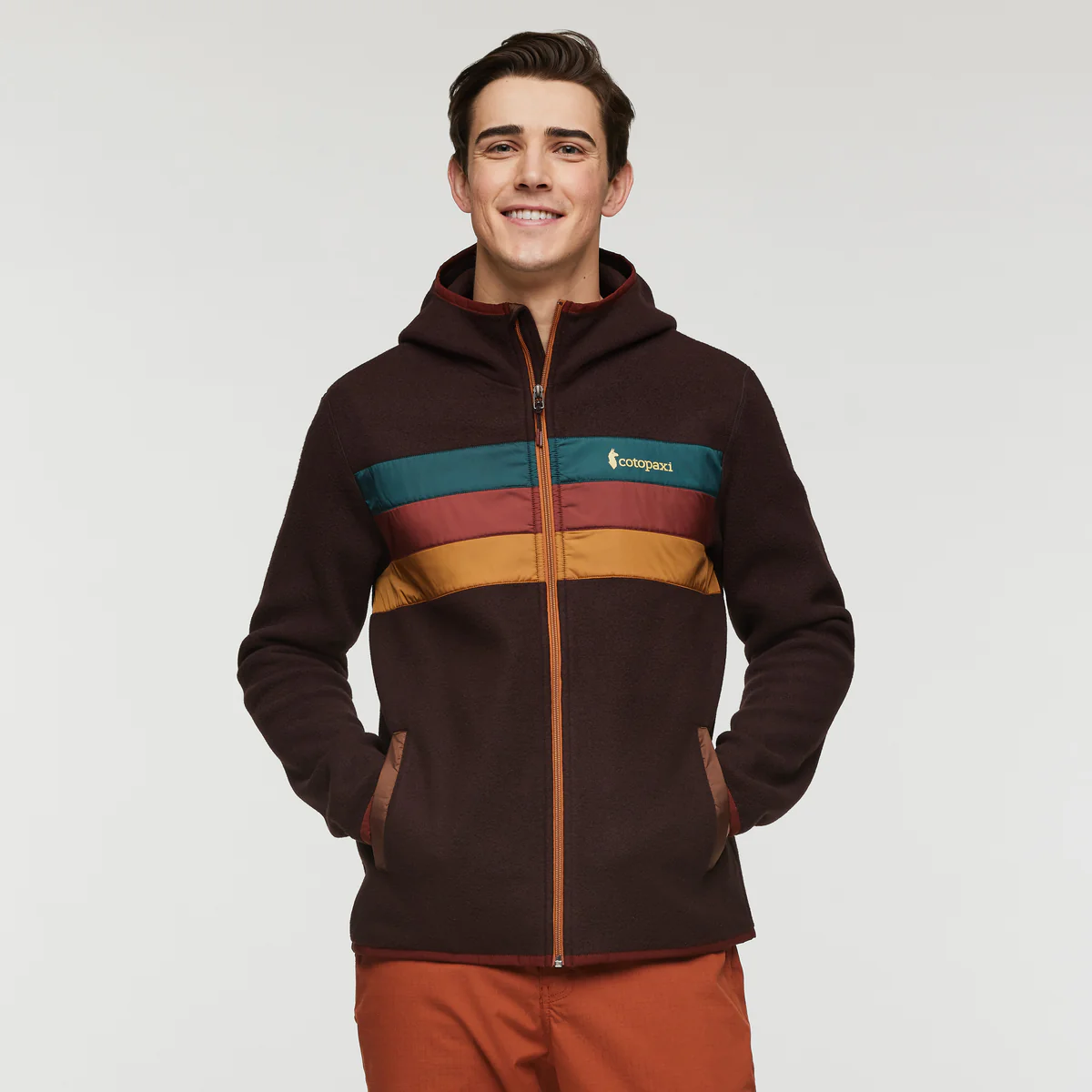 Teca Fleece Hooded Full-Zip Jacket - Men's - Image 8