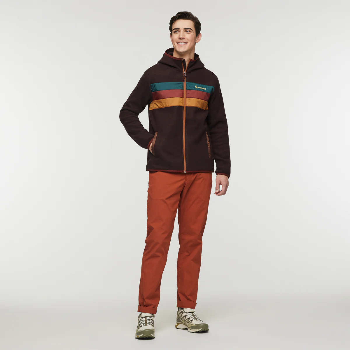 Teca Fleece Hooded Full-Zip Jacket - Men's - Image 9