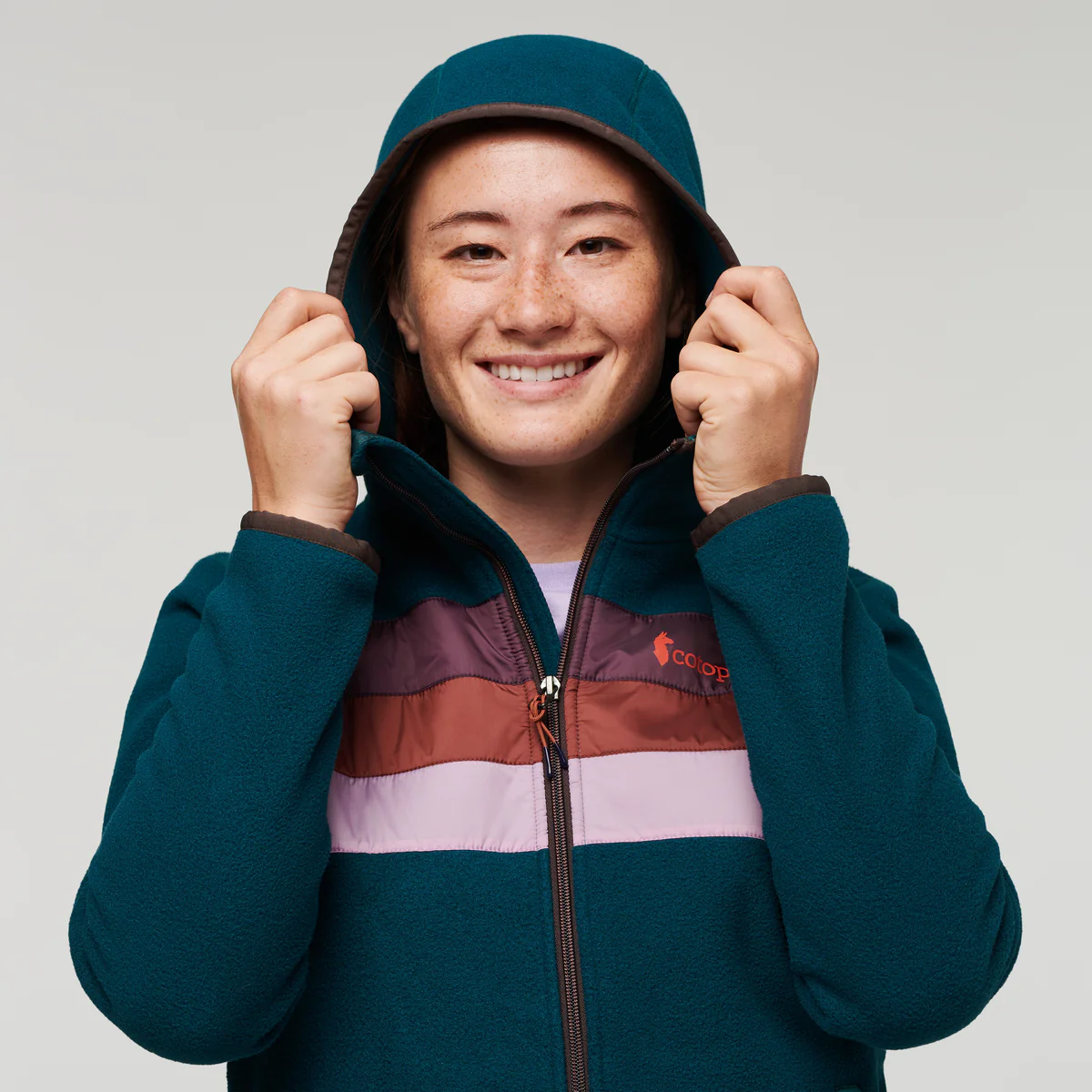 Teca Fleece Hooded Full-Zip Jacket - Women's - Image 11