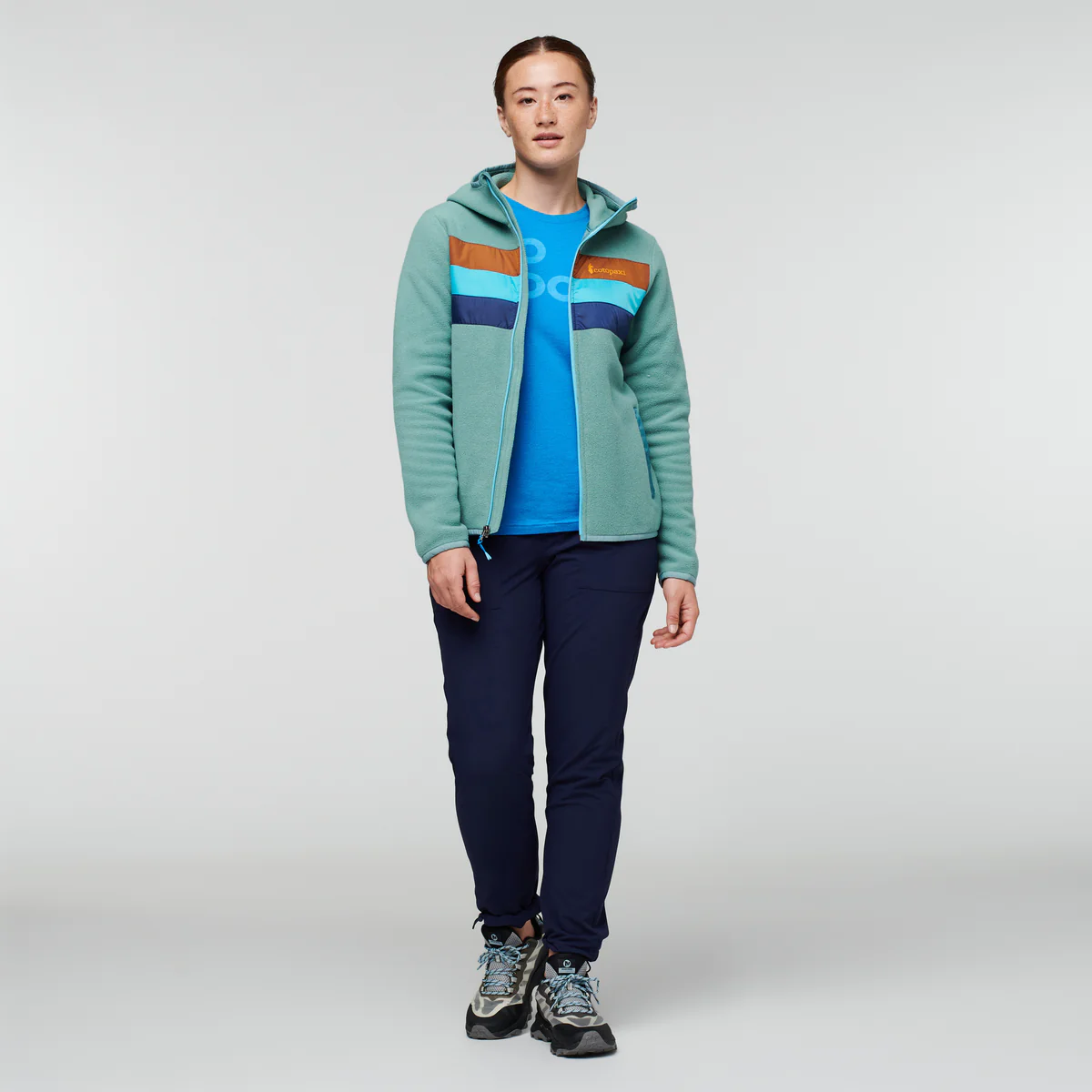 Teca Fleece Hooded Full-Zip Jacket - Women's - Image 2