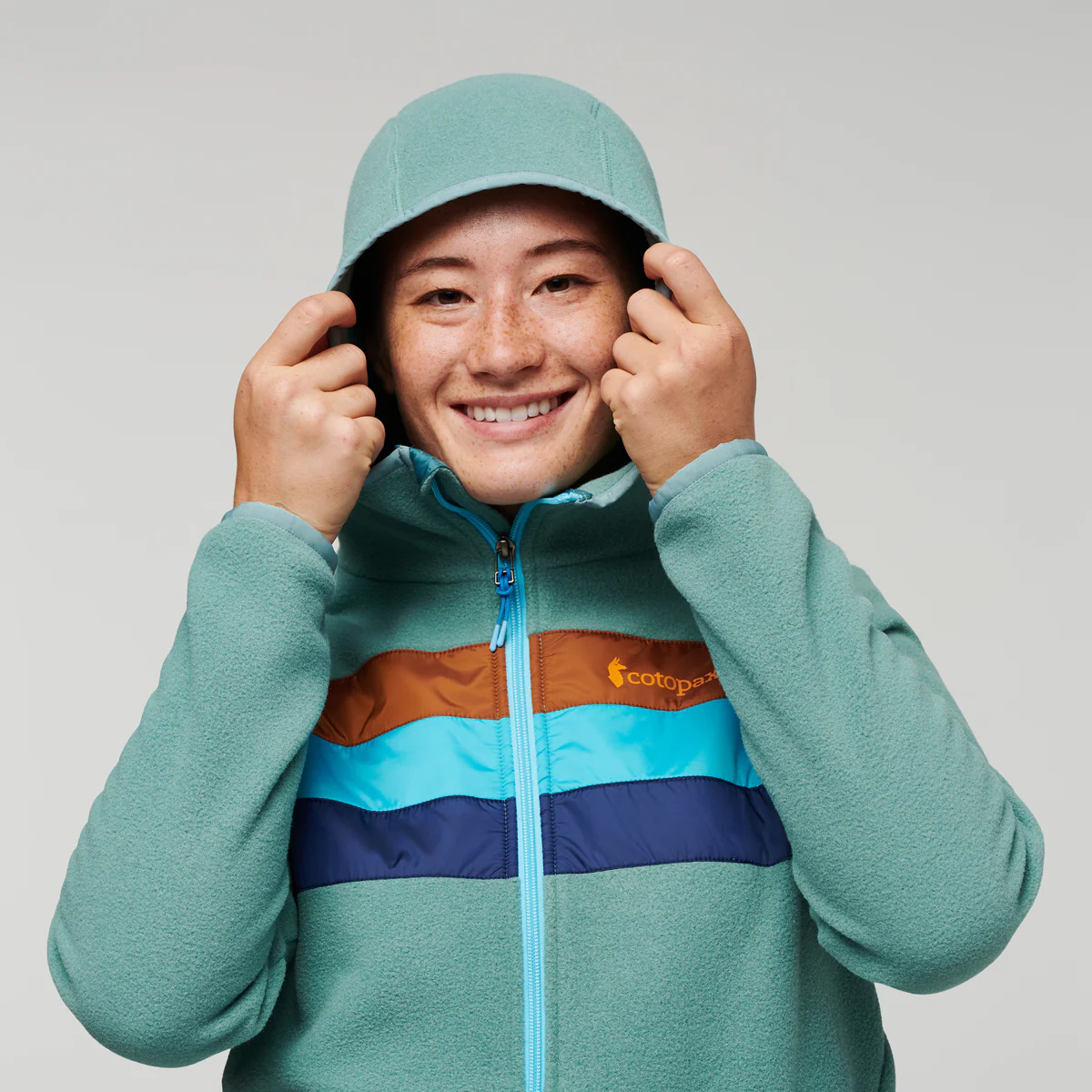 Teca Fleece Hooded Full-Zip Jacket - Women's - Image 5