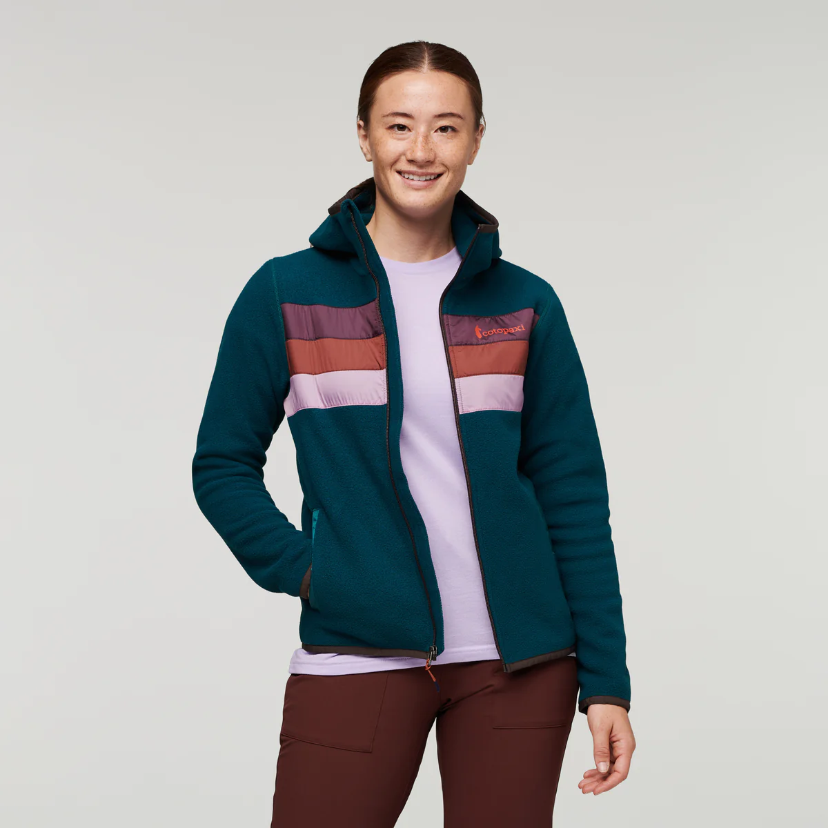 Teca Fleece Hooded Full-Zip Jacket - Women's - Image 7