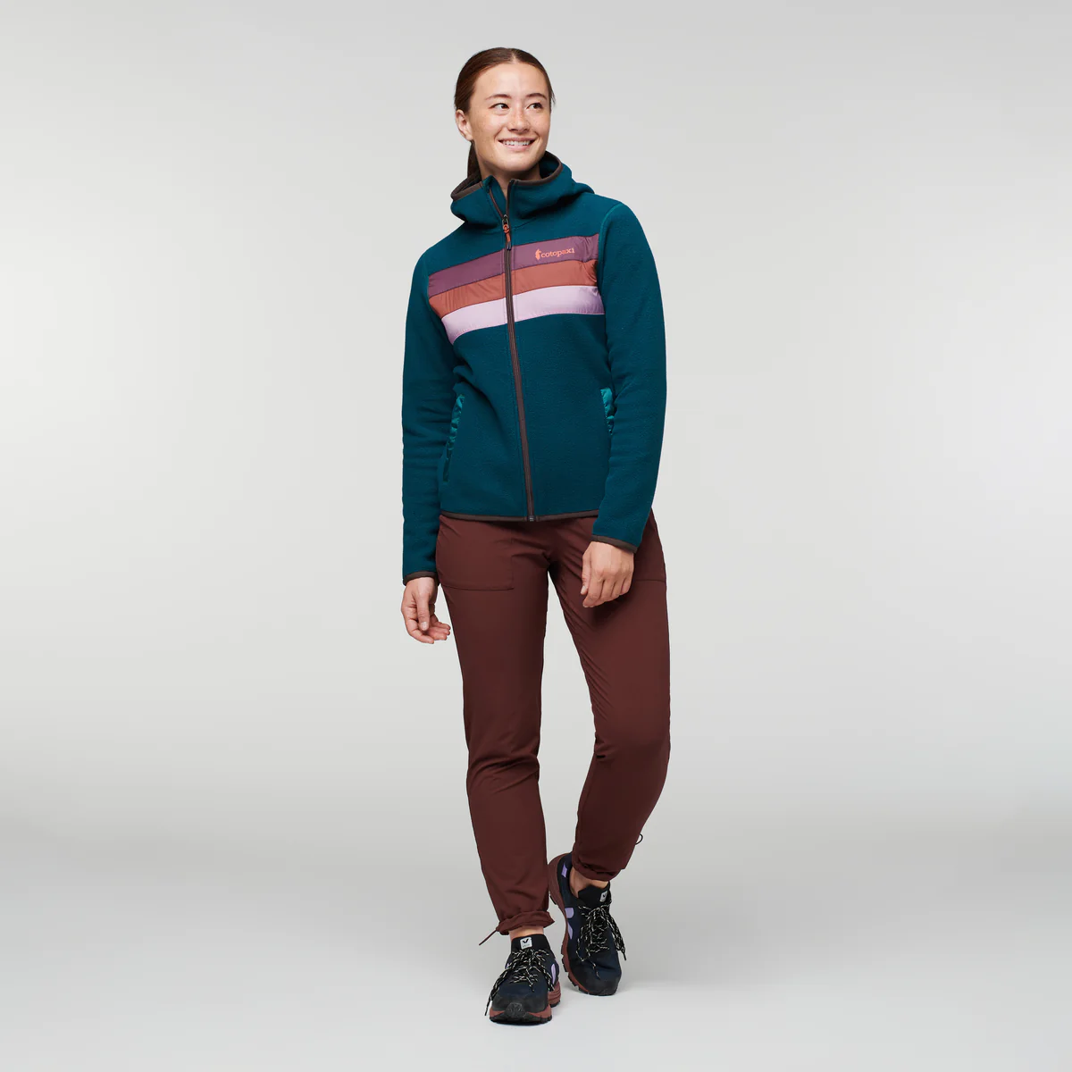 Teca Fleece Hooded Full-Zip Jacket - Women's - Image 8