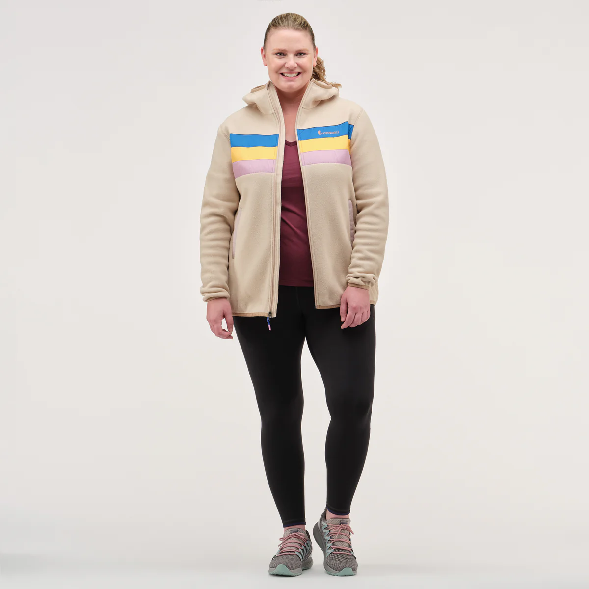 Teca Fleece Hooded Full-Zip Jacket - Women's - Image 15